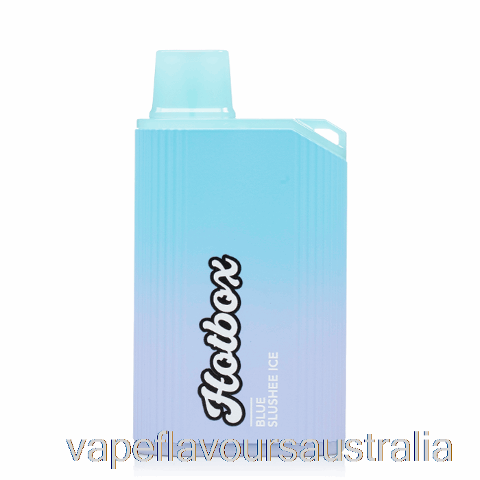 Vape Australia Puff Brands Hotbox 7500 Disposable Blue Slushee Ice